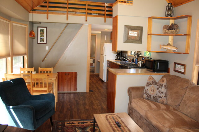 Image 14 for Spruce - Riverfront Cabin