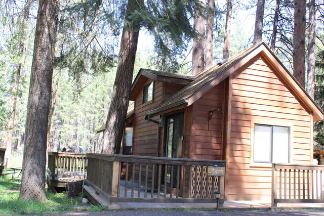 Image 3 for Aspen - Riverfront Cabin