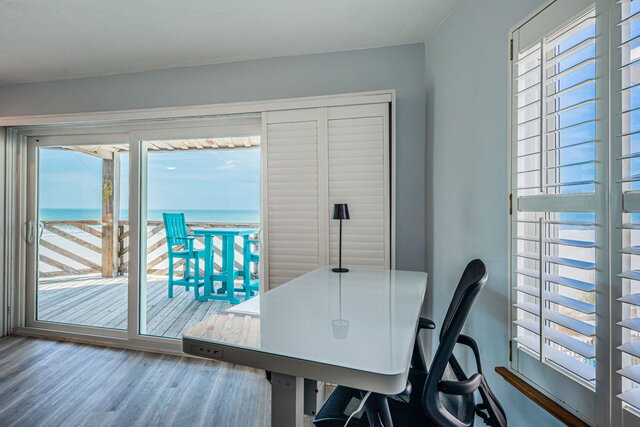 Image 21 for Peaceful beachfront stay 30 ft deck sweeping view