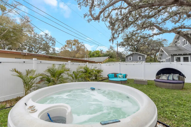 Image 3 for Hidden Gem Oasis | Private Hot Tub and Yard