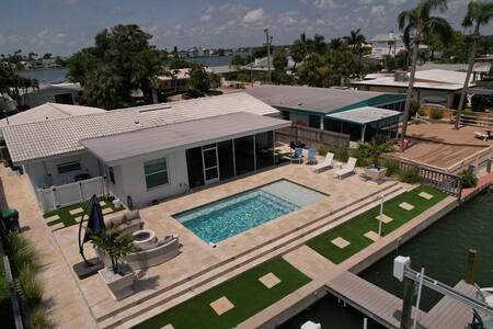 Image 1 for An Intra Coastal waterfront Home with pool