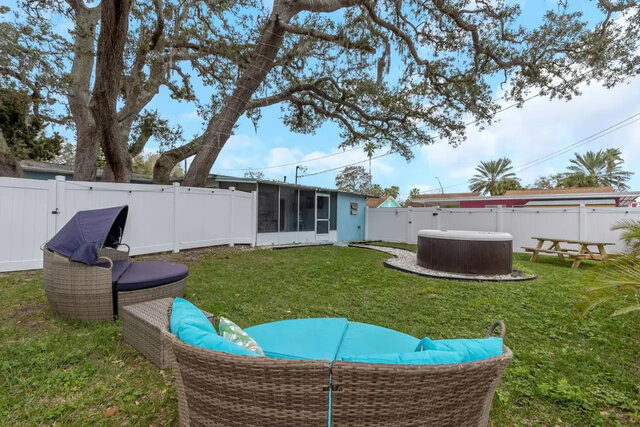 Image 1 for Hidden Gem Oasis | Private Hot Tub and Yard