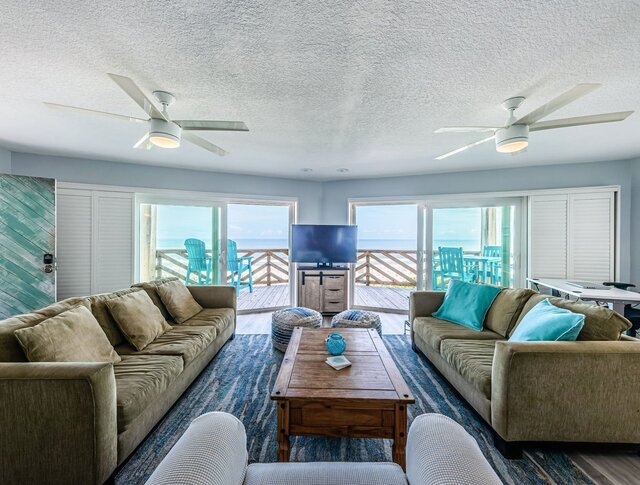 Image 10 for Peaceful beachfront stay 30 ft deck sweeping view