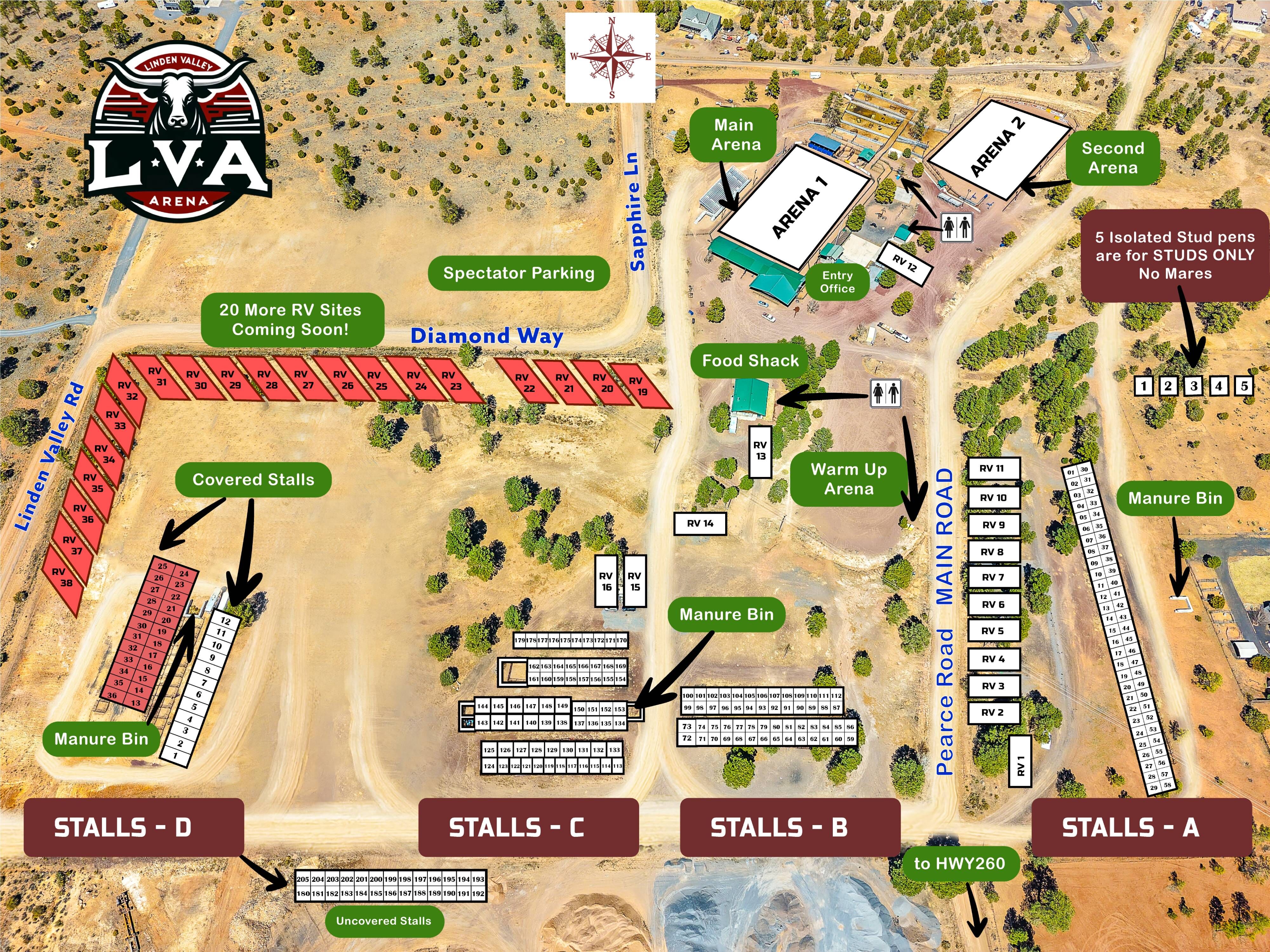MAIN MAP