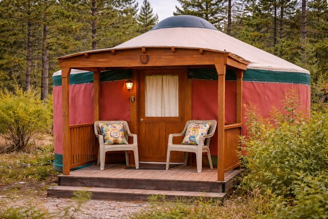 Image 2 for Yurt B