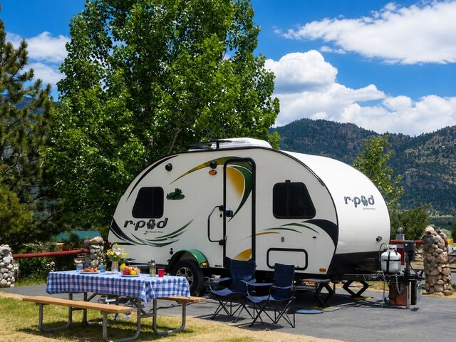 Image 8 for RV SITE #32   L43 X W20