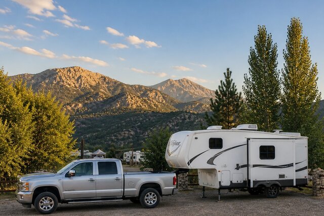 Image 1 for RV Site #27 L30 X W28