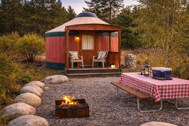 Image 1 for Yurt B