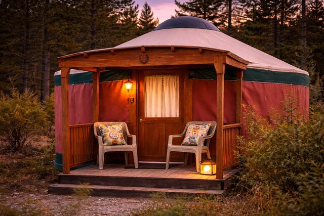 Image 8 for Yurt B