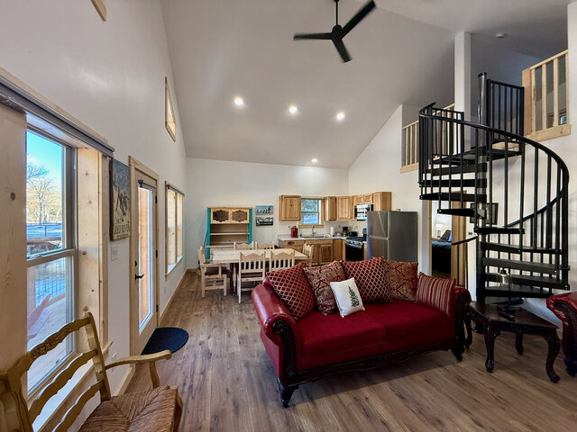 Image 1 for Cab 01 River Cabin 1 (2 Bdrm, 1 loft)