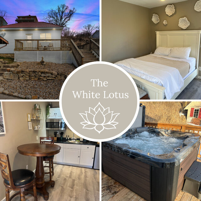 Image 1 for White Lotus-Hot Tub Hideaway