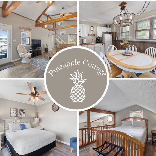 Image 1 for Pineapple Cottage- 2 bed/1 bath