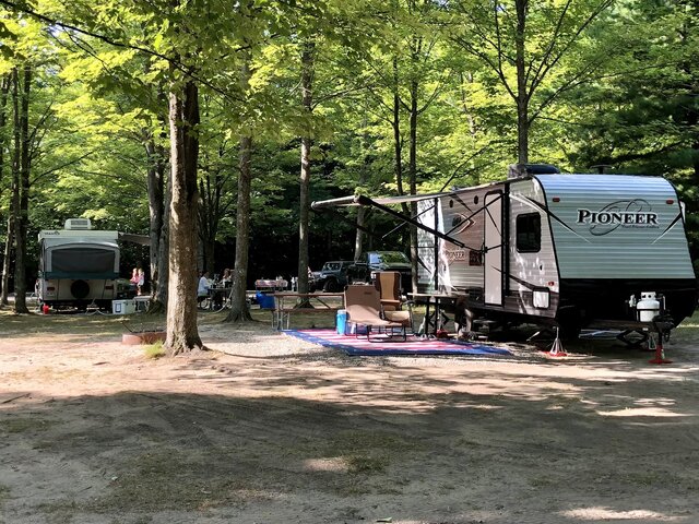 Image 1 for 43).(30') Water/Electric 30 amp - MAX RV LENGTH 30' FEET