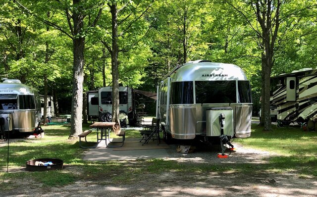 Image 2 for 48).(34') Back In  Full Hook Up 30 Amp-MAX RV LENGTH 34'