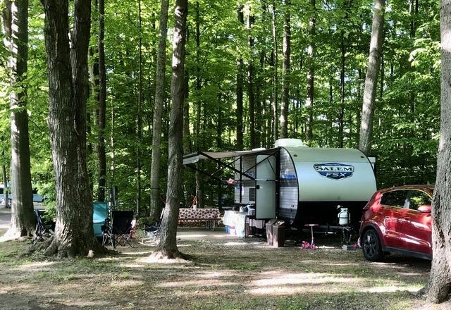 Image 3 for 50).(30') Back In Full Hookup 30 Amp-MAX RV LENGTH 30'