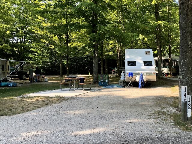 Image 2 for 43).(30') Water/Electric 30 amp - MAX RV LENGTH 30' FEET