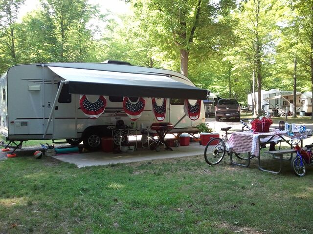 Image 2 for 45).(32') Back In Full Hookup 30 Amp-MAX RV LENGTH 32'