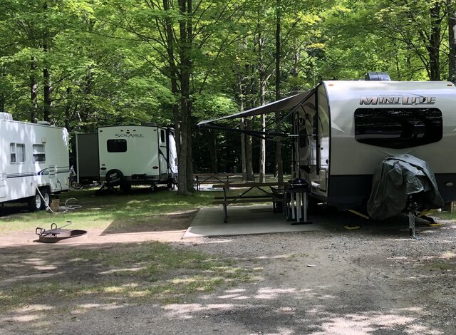Image 2 for 47).(30') Back In Full Hookup 30 Amp-MAX RV LENGTH 30'