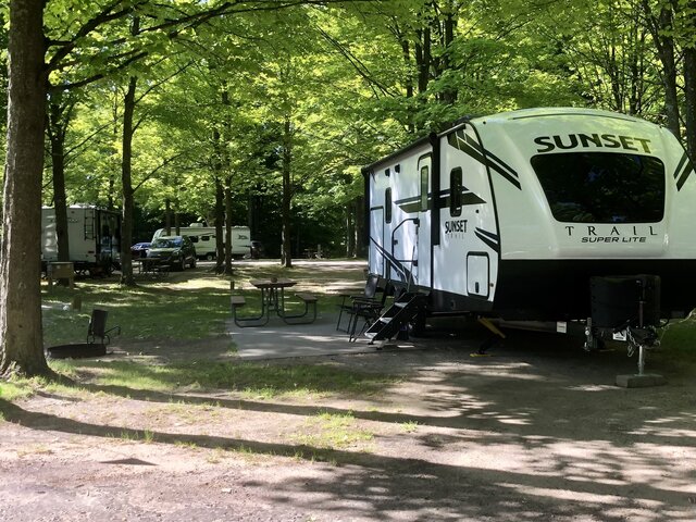 Image 1 for 58).(30') Back In Full Hookup 30 Amp-MAX RV LENGTH 30'