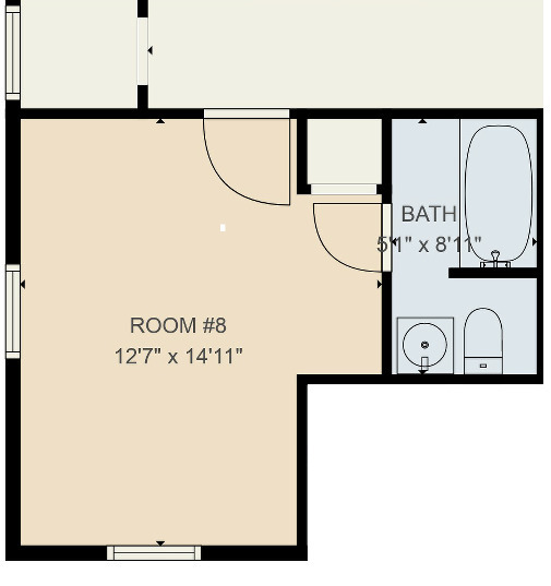 Image 7 for Guesthouse Room 8 - 2nd Floor