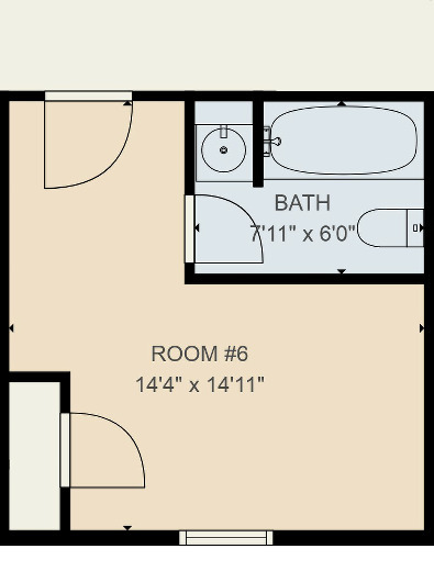 Image 11 for Captain's Quarters Room 6 - 2nd Floor