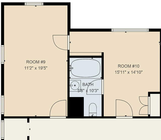 Image 15 for Lamplighter Rooms 9 & 10 - 2nd Floor
