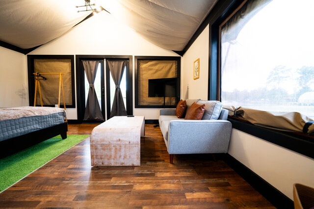 Image 11 for Luxury Glamping Tent Suite
