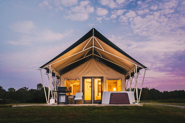 Image 1 for Luxury Glamping Tent Suite