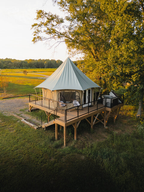 Image 1 for Exclusive Glamping Tent