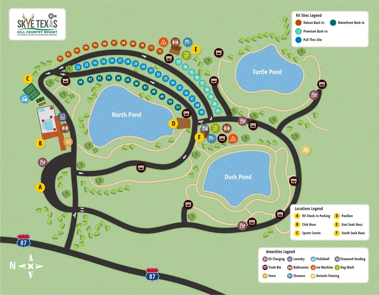 RV Sites Map [Interactive