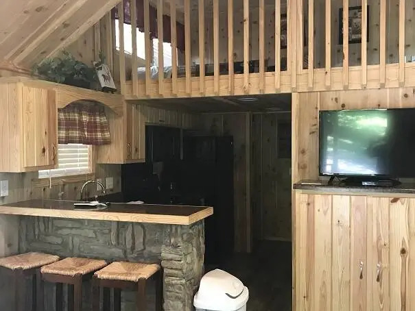 Image 3 for Hillside Cabins with Bunks & Queen Loft