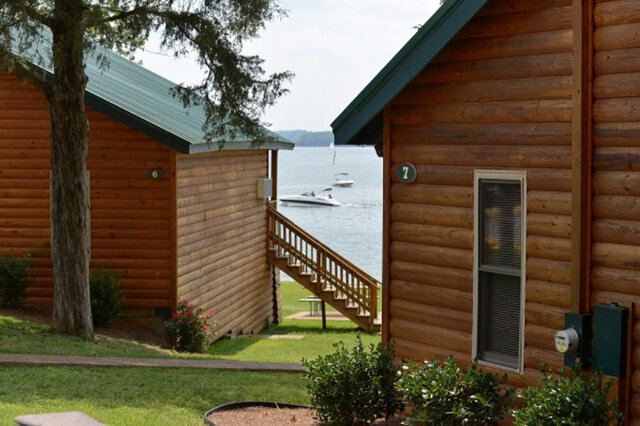 Image 2 for Lakefront Cabins with No Loft