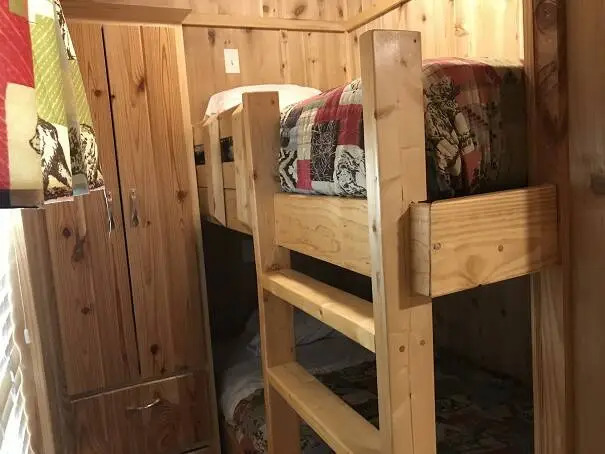 Image 1 for Hillside Cabins with Bunks & Queen Loft