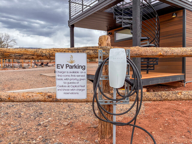 Image 1 for EV Parking