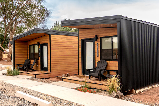 Image 1 for The Cliffrose - Studio Tiny Home