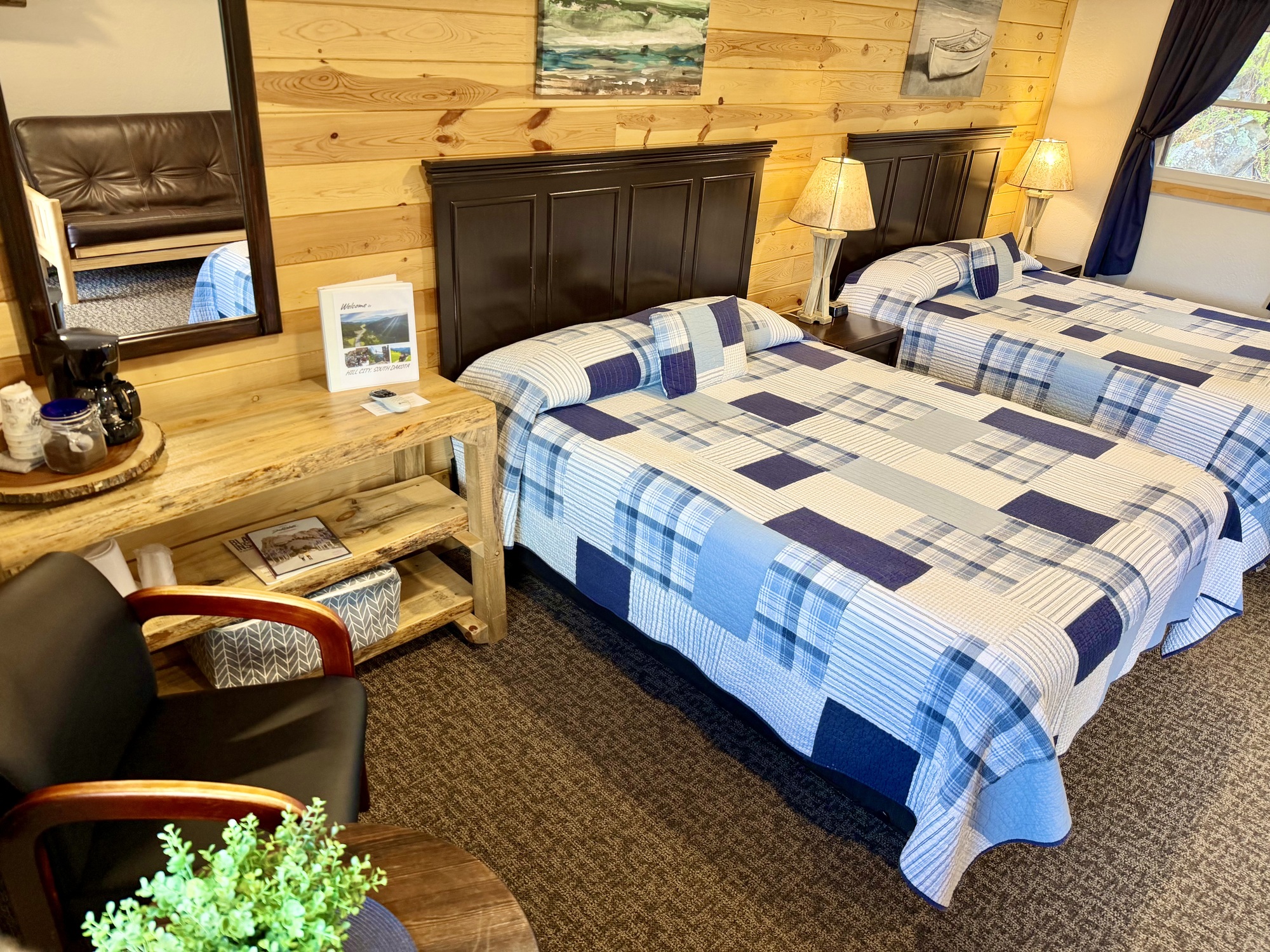 Image for Double Queen with Futon-Lodge room
