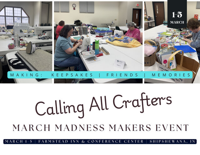 Image 1 for March Madness Makers Event