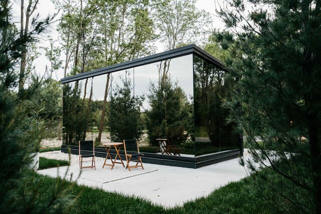 Image 2 for The Mirrored Cabin