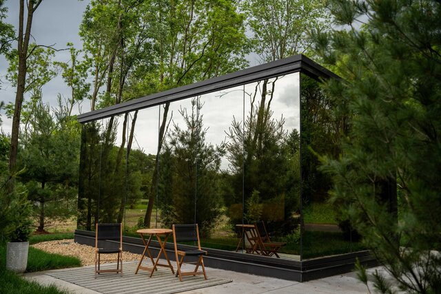 Image 1 for The Mirrored Cabin