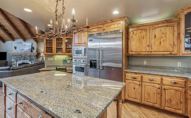 Image 7 for Bass Lake Luxury Cabin with Lake Views & Boat slip