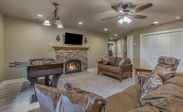 Image 18 for Bass Lake Luxury Cabin with Lake Views & Boat slip