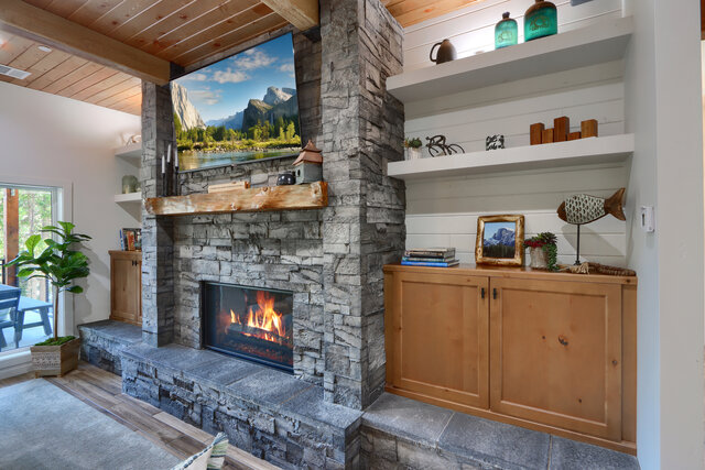 Image 2 for Brand New Luxury Home Bass Lake Views Boat Slip