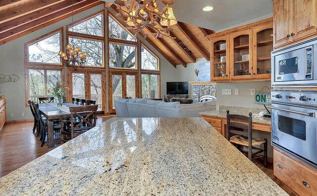 Image 5 for Bass Lake Luxury Cabin with Lake Views & Boat slip