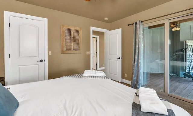 Image 14 for Bass Lake Luxury Cabin with Lake Views & Boat slip