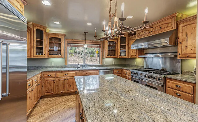 Image 8 for Bass Lake Luxury Cabin with Lake Views & Boat slip