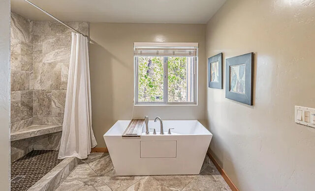 Image 11 for Bass Lake Luxury Cabin with Lake Views & Boat slip