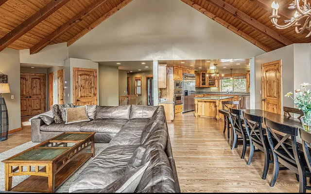 Image 4 for Bass Lake Luxury Cabin with Lake Views & Boat slip