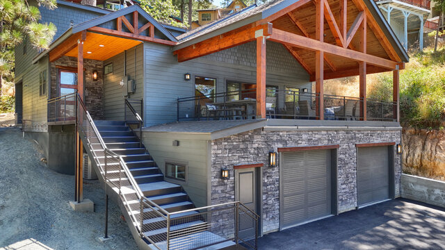 Image 1 for Brand New Luxury Home Bass Lake Views Boat Slip