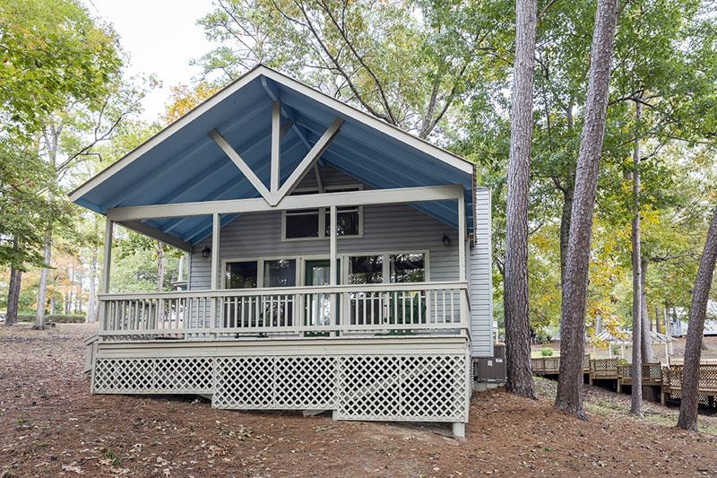 Wildwood Resort in Zwolle, Louisiana Cabin 16