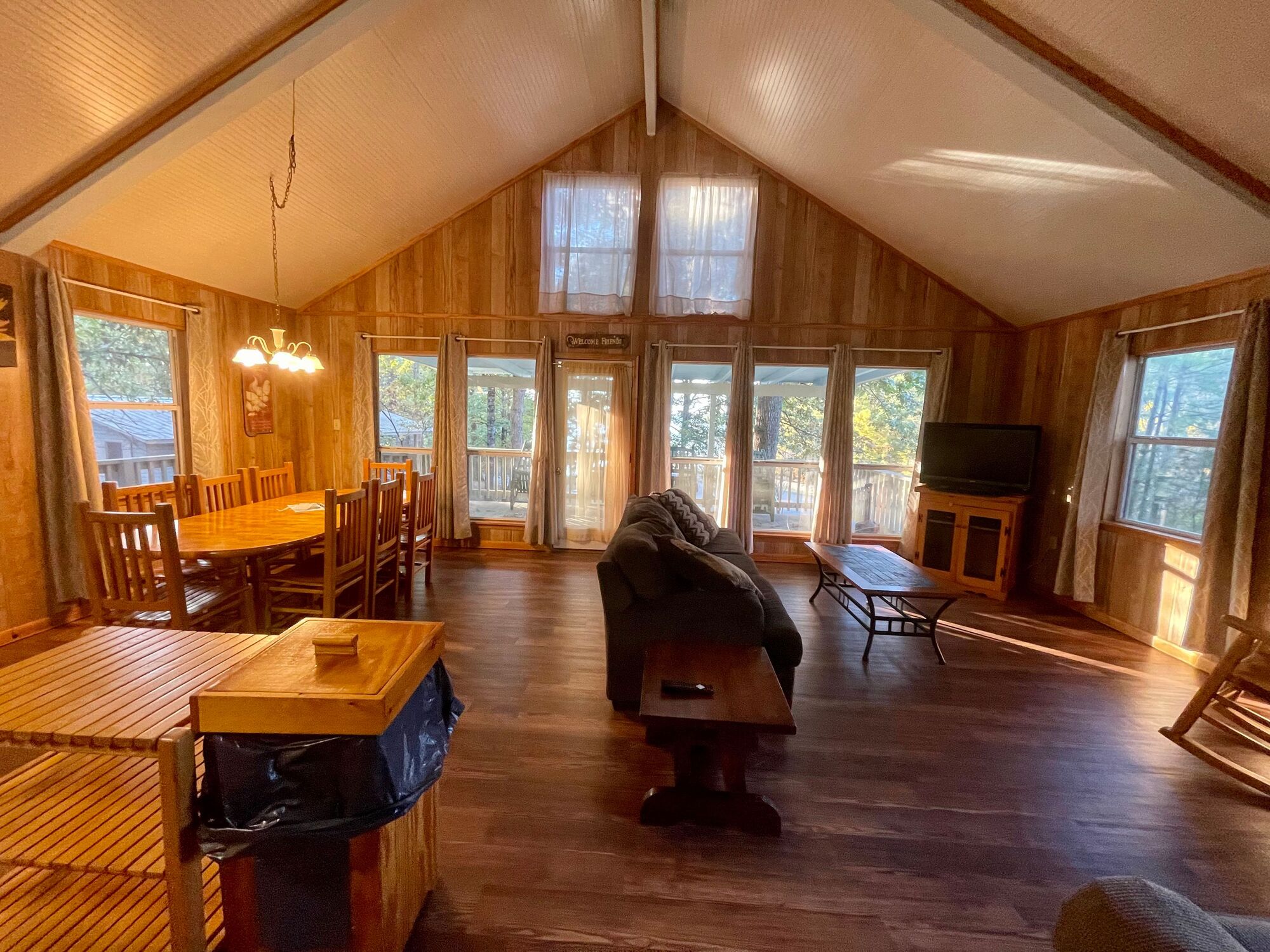 Wildwood Resort in Zwolle, Louisiana Cabin 18